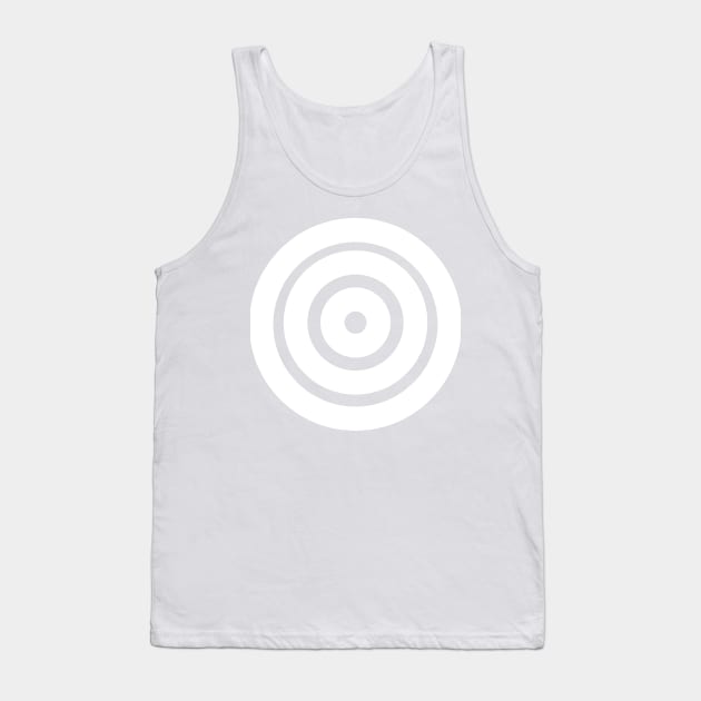 Dartboard patterm Tank Top by PseudoL